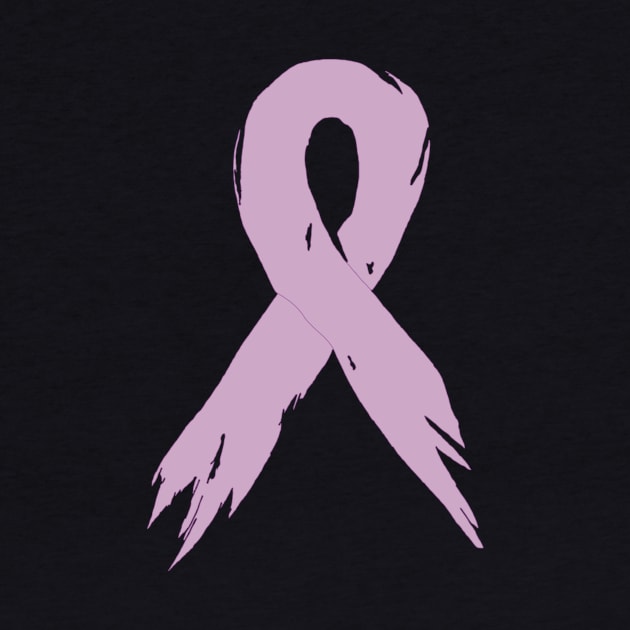 Battled Testicular Cancer Ribbon - Hand Drawn by ohmyshirt